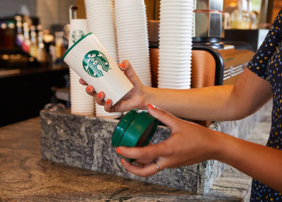 Reusable Cups At Starbucks; Everything You Need To Know
